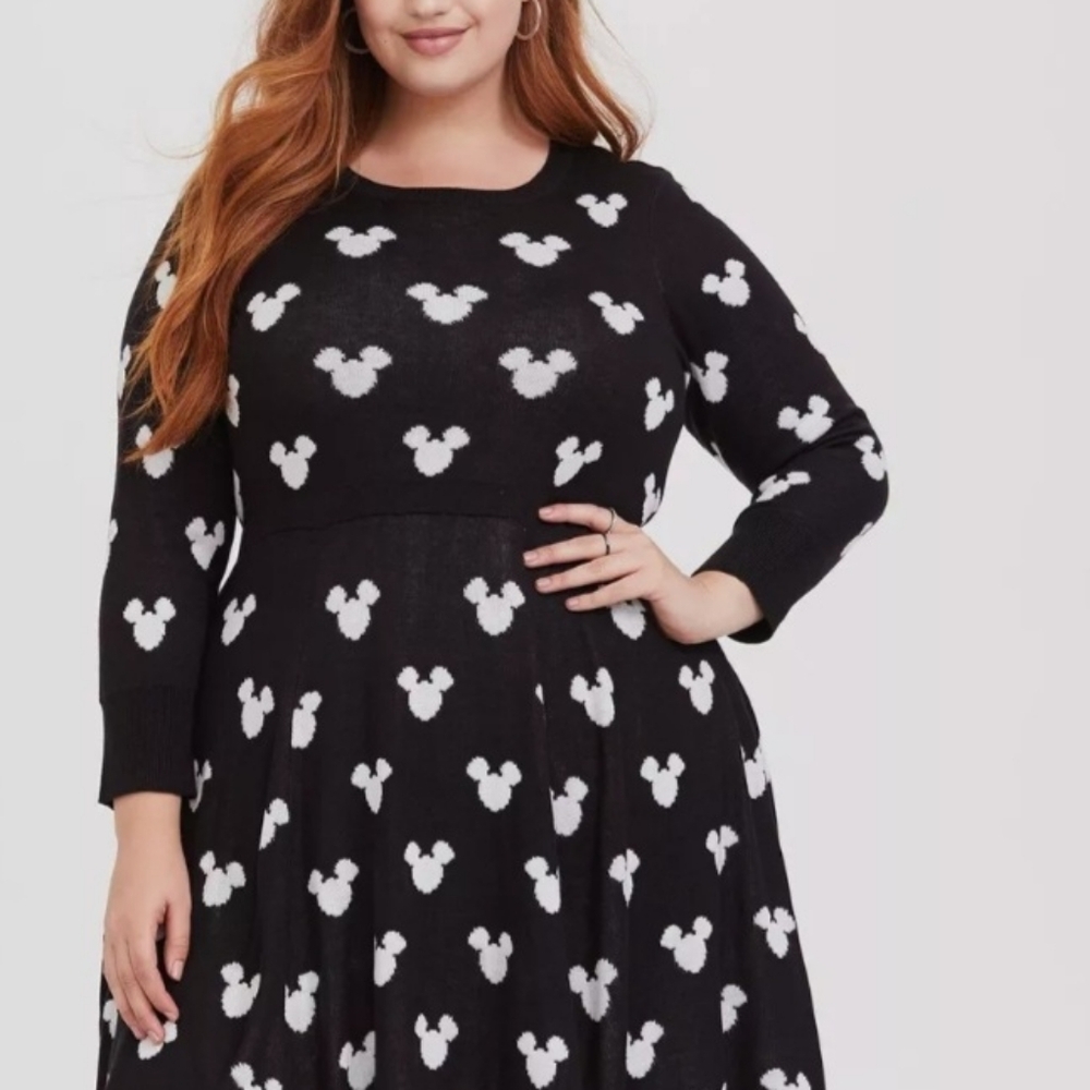 Disney Torrid NWT Mickey Mouse dress - Picture 9 of 10